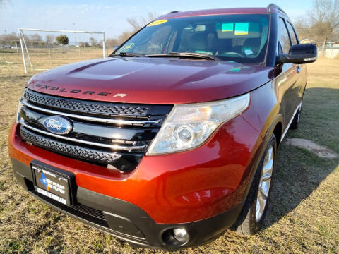 2015 Ford Explorer for sale at LA PULGA DE AUTOS in Dallas TX