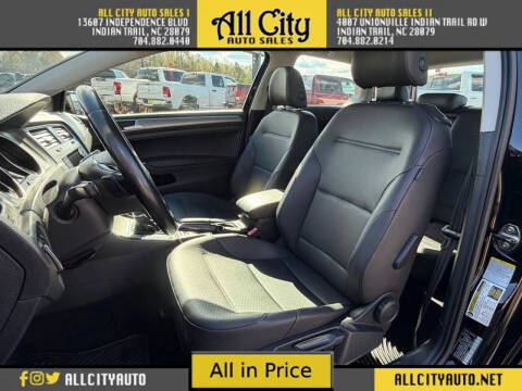 2015 Volkswagen Golf TSI S