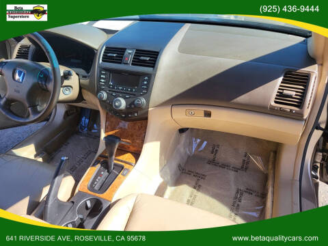 2004 Honda Accord EX V-6