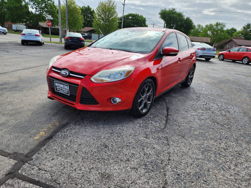 2014 Ford Focus SE