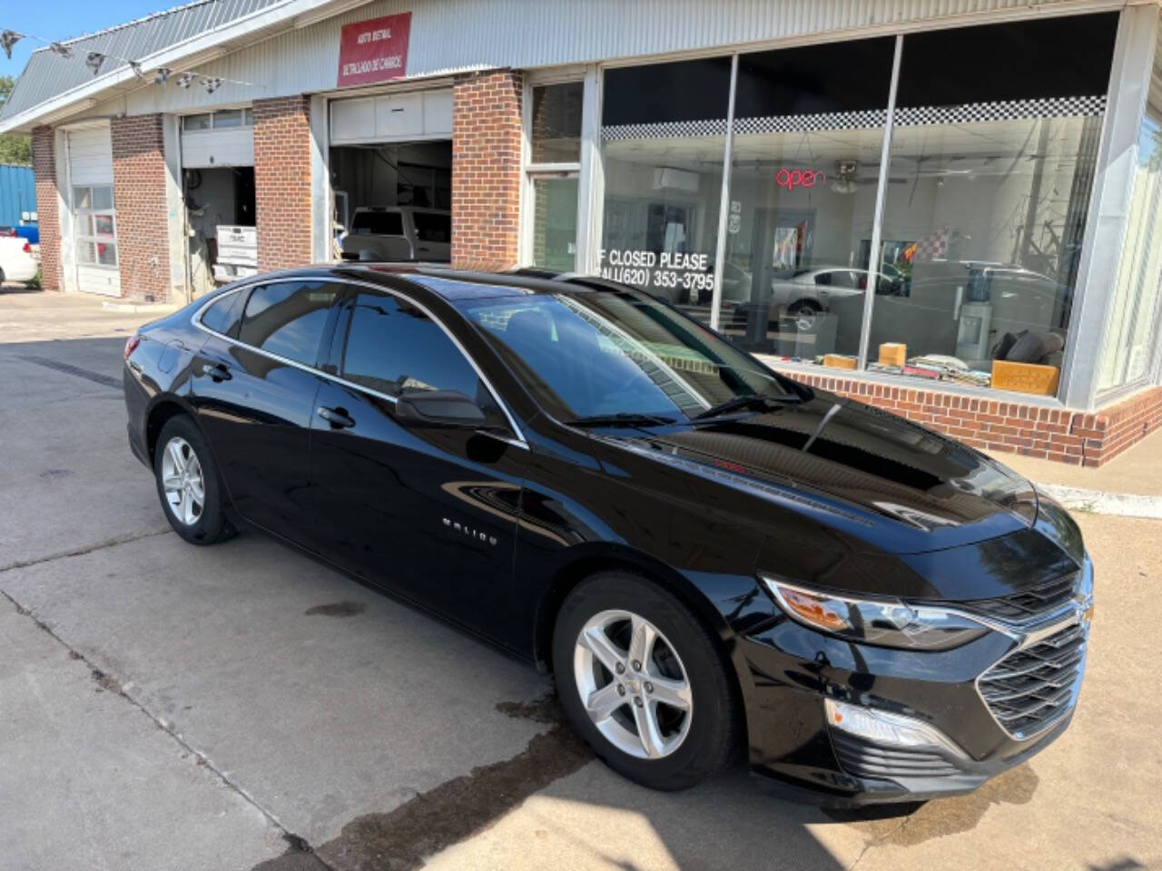 2019 Chevrolet Malibu for sale at Kansas Auto Sales in Ulysses, KS