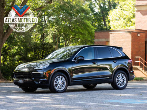 2016 Porsche Cayenne