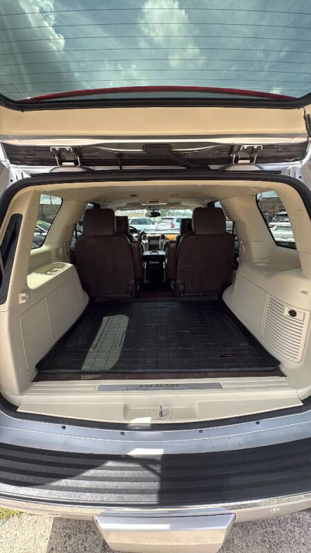 2014 Cadillac Escalade Platinum