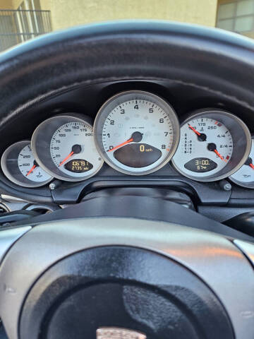 2007 Porsche 911 Carrera 4S