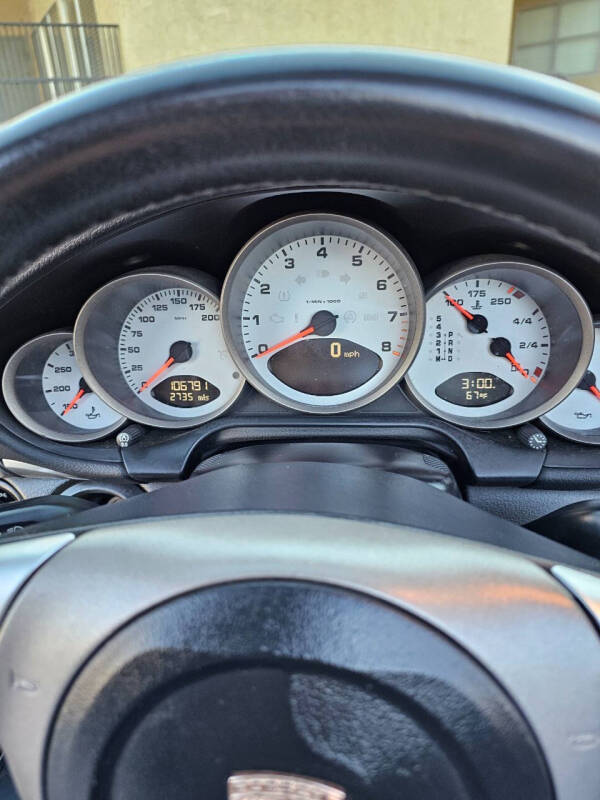 2007 Porsche 911 Carrera 4S