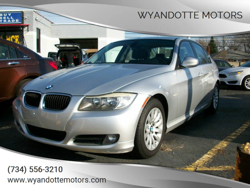 2009 BMW 3 Series for sale at Wyandotte Motors in Wyandotte MI