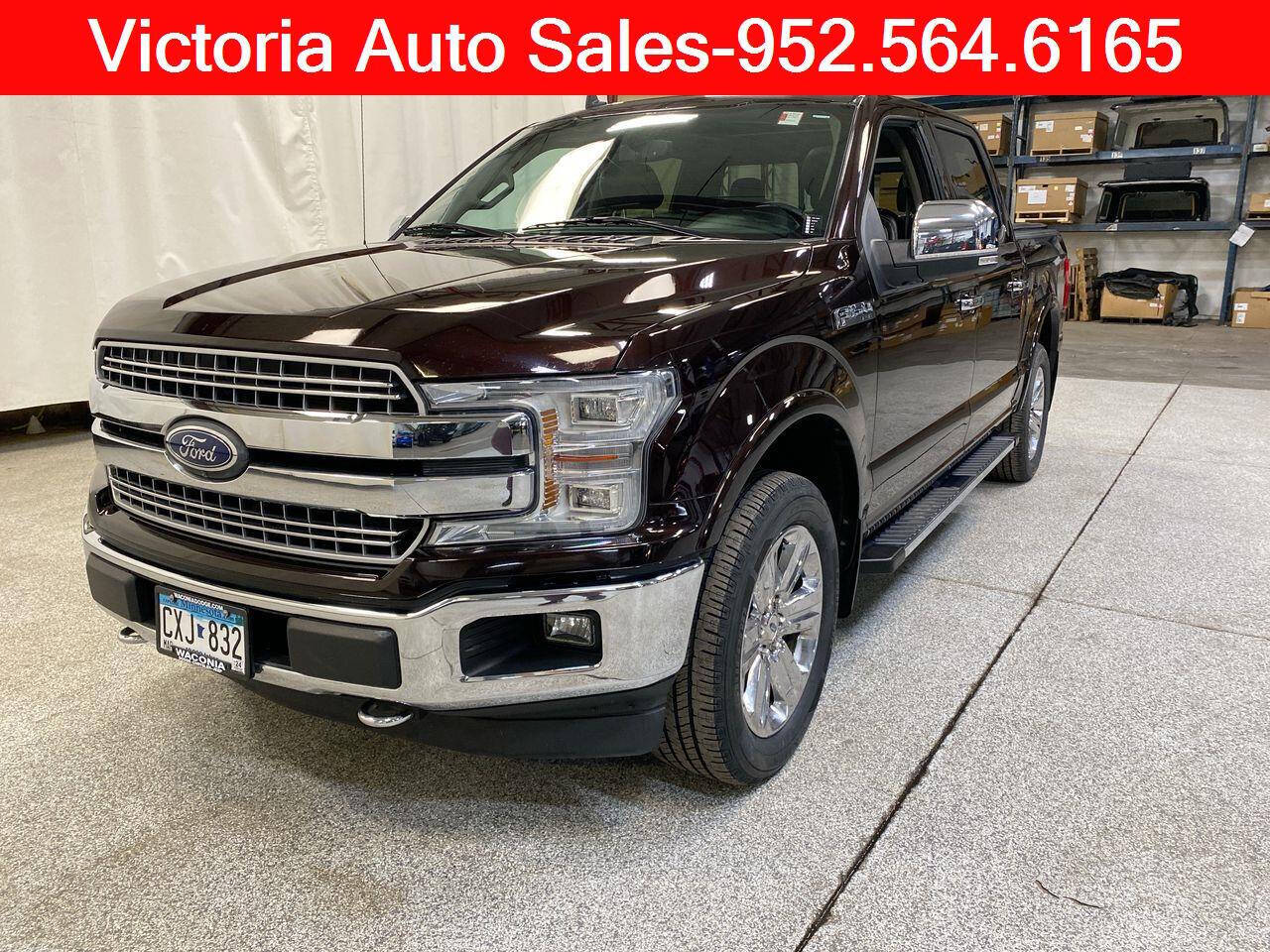 2019 Ford F-150 for sale at Victoria Auto Sales in Victoria, MN