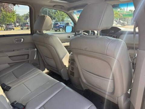 2013 Honda Pilot Touring