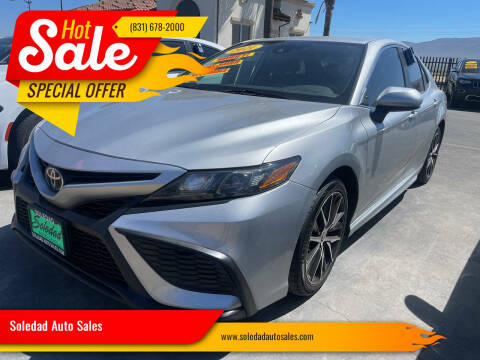 2021 Toyota Camry for sale at Soledad Auto Sales in Soledad CA