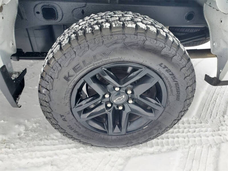 2020 Chevrolet Silverado 1500