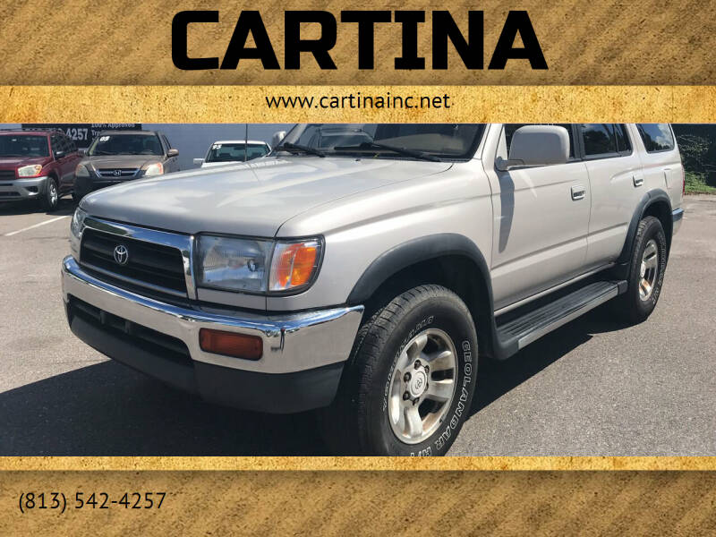 1997 Toyota 4Runner for sale at Cartina in Tampa FL