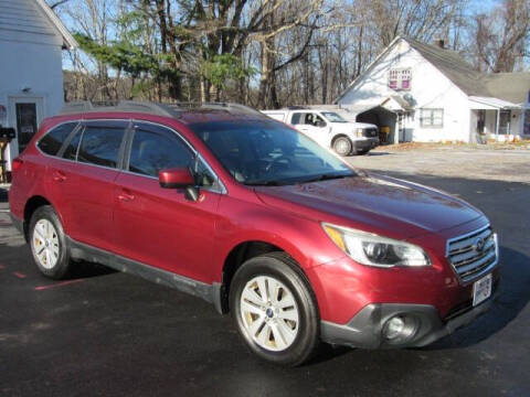 2016 Subaru Outback 2.5i Premium