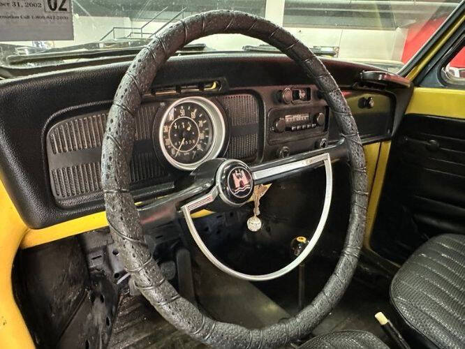 1971 Volkswagen Super Beetle