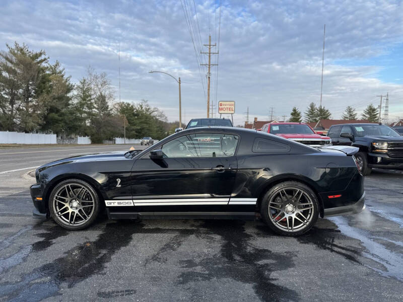 2012 Ford Shelby GT500