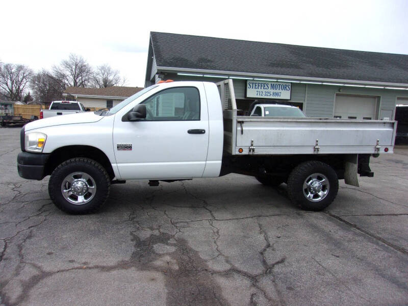 2007 Dodge Ram 3500 for sale at Steffes Motors in Council Bluffs IA