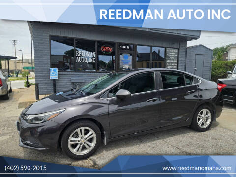 2017 Chevrolet Cruze for sale at Reedman Auto Inc in Omaha NE