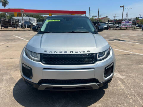 2017 Land Rover Range Rover Evoque SE