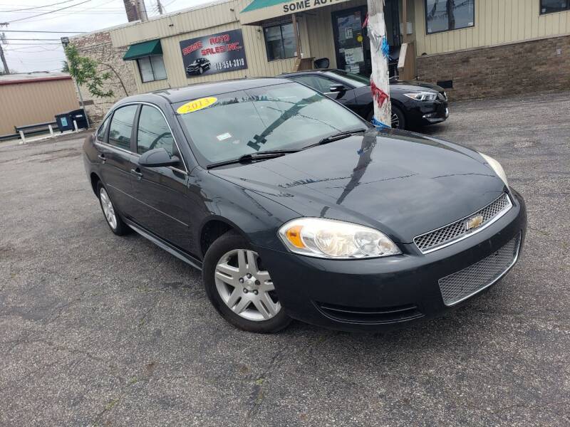 2013 Chevrolet Impala for sale at Some Auto Sales in Hammond IN