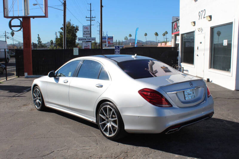 2014 Mercedes-Benz S-Class S 550