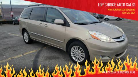 2010 Toyota Sienna for sale at Top Choice Auto Sales in Brooklyn NY