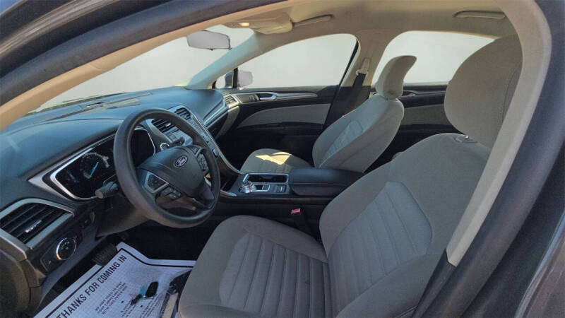 2018 Ford Fusion Hybrid S