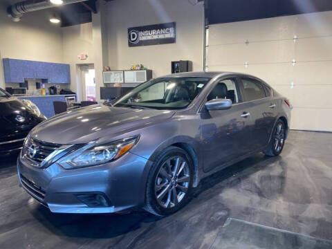 2018 Nissan Altima 2.5 SR
