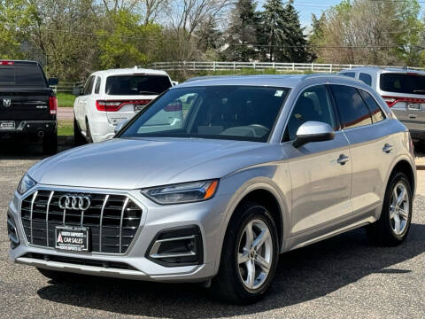 2022 Audi Q5 for sale at North Imports LLC in Burnsville MN