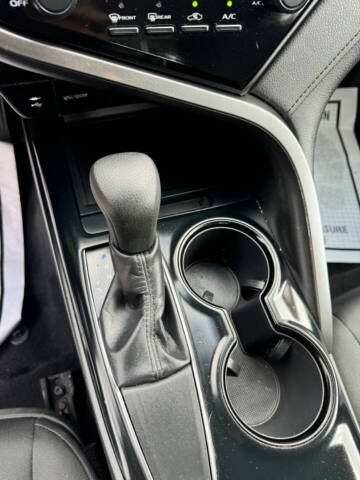 2019 Toyota Camry LE