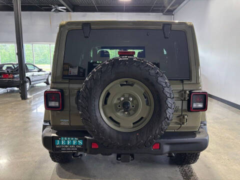 2025 Jeep Wrangler Willys 4xe