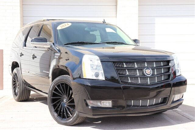 2014 Cadillac Escalade for sale at MG Motors in Tucson AZ