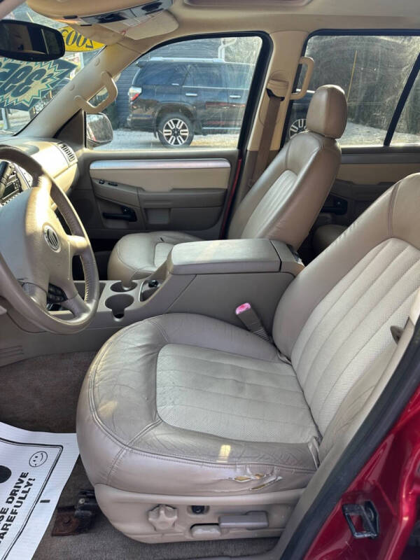 2003 Mercury Mountaineer