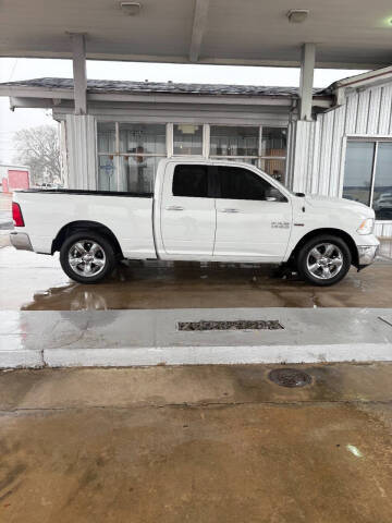 2017 RAM 1500 for sale at Motorsports Unlimited in McAlester OK