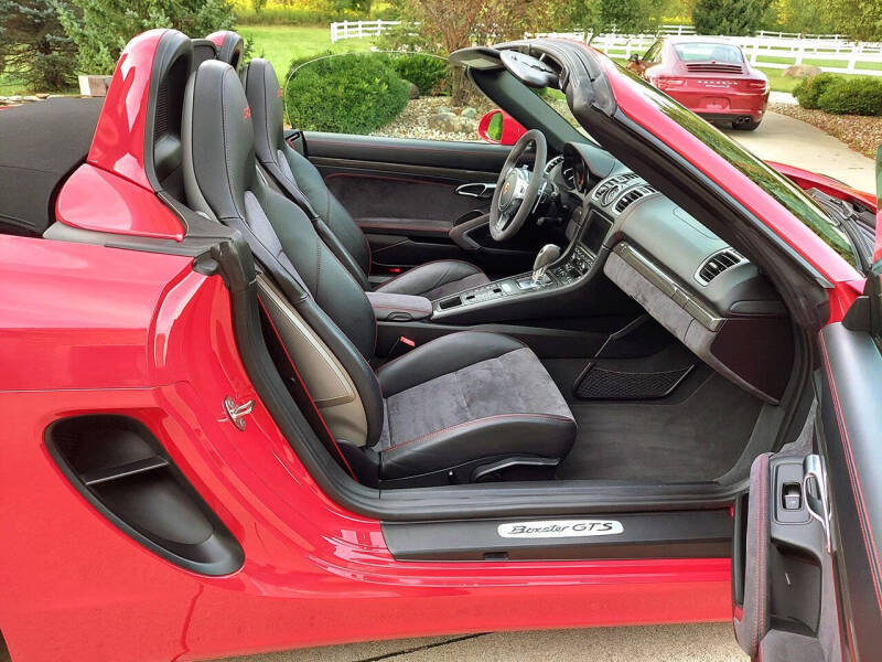 2015 Porsche Boxster GTS