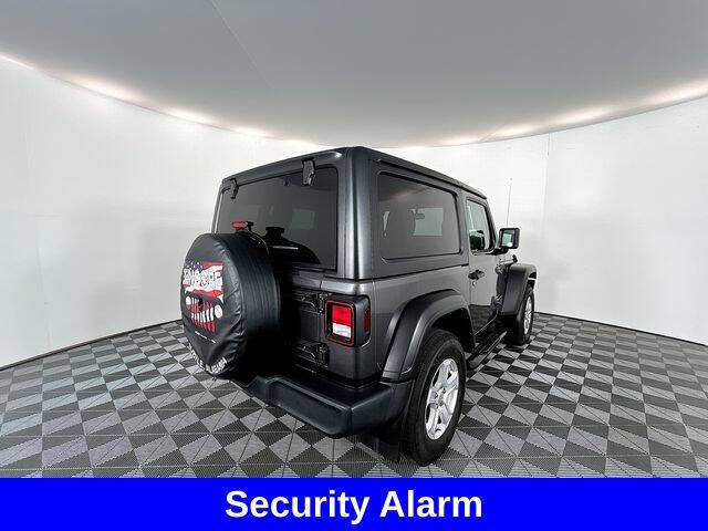 2021 Jeep Wrangler Sport S