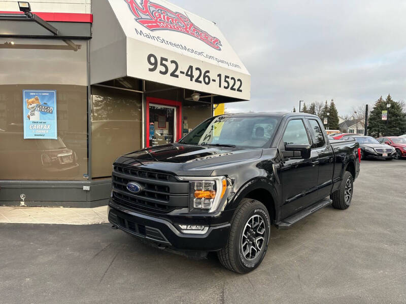 2021 Ford F-150 for sale at Mainstreet Motor Company in Hopkins MN