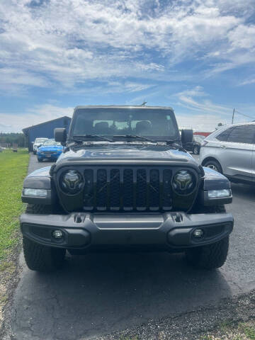 2021 Jeep Gladiator Willys