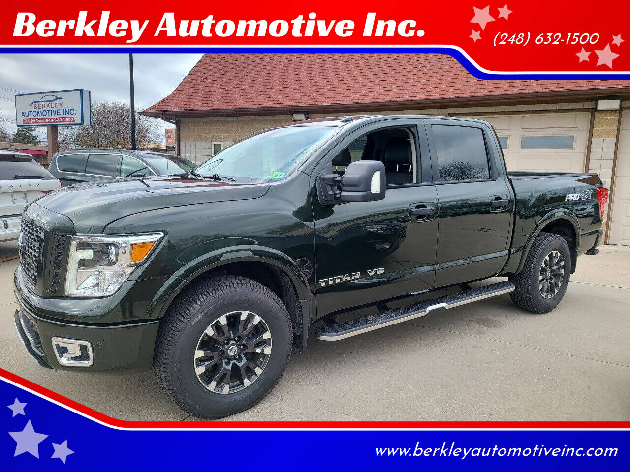 2019 nissan cheap titan midnight pine