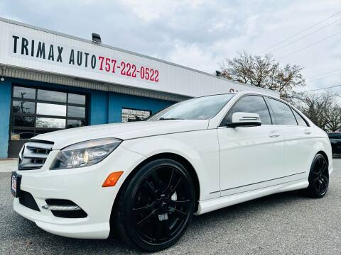 2011 Mercedes-Benz C-Class for sale at Trimax Auto Group in Norfolk VA