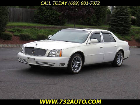 2004 Cadillac DeVille for sale at Absolute Auto Solutions in Hamilton NJ