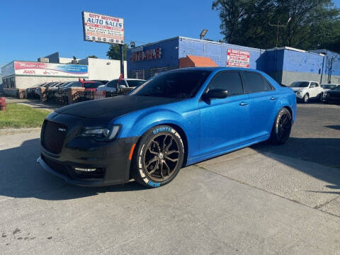 2017 Chrysler 300 for sale at City Motors Auto Sale LLC in Redford MI
