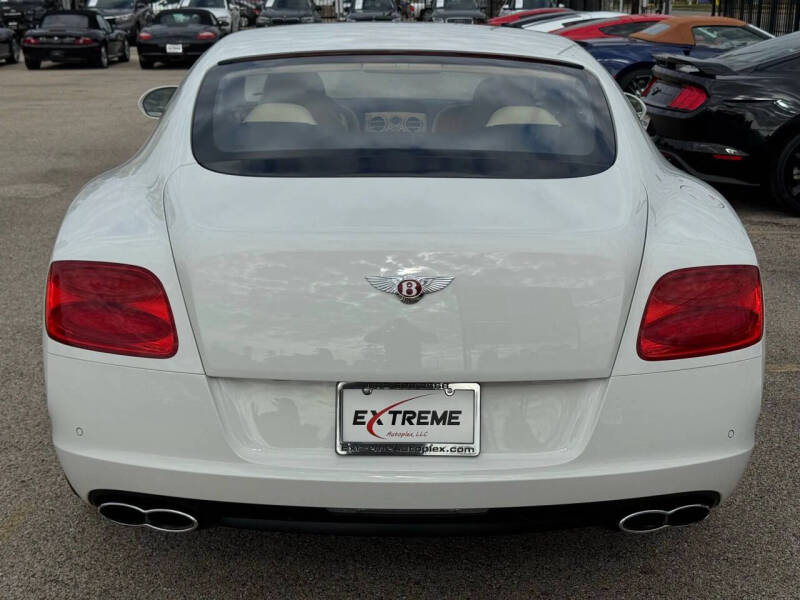 2013 Bentley Continental GT V8