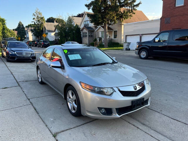 2009 Acura TSX for sale at Crown Motors in Milwaukee, WI