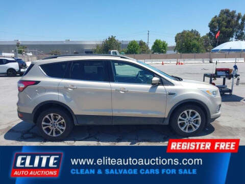 2018 Ford Escape SEL