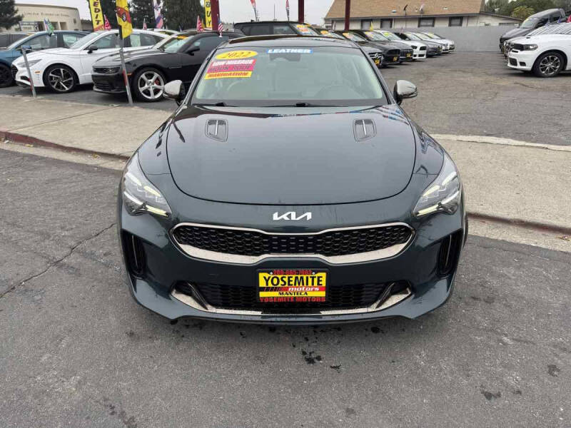 2022 Kia Stinger