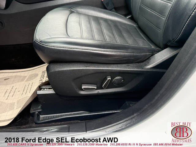 2018 Ford Edge SEL