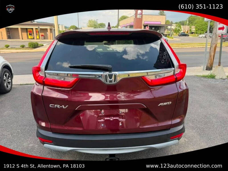 2017 Honda CR-V EX