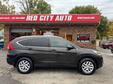 2016 Honda CR-V for sale at Red City  Auto - Red City Auto in Omaha NE