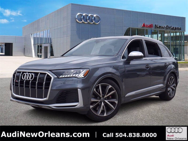 2021 Audi SQ7 4.0T quattro Premium Plus
