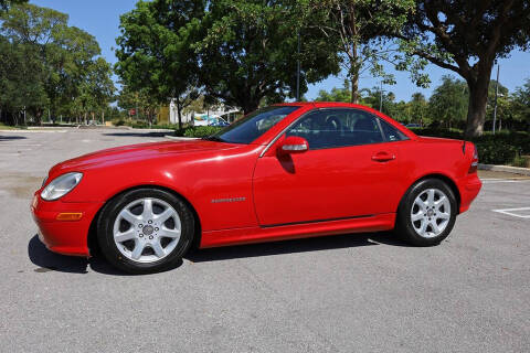 2004 Mercedes-Benz SLK SLK 230 Kompressor