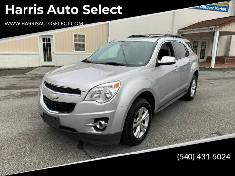 2013 Chevrolet Equinox for sale at Harris Auto Select in Winchester VA